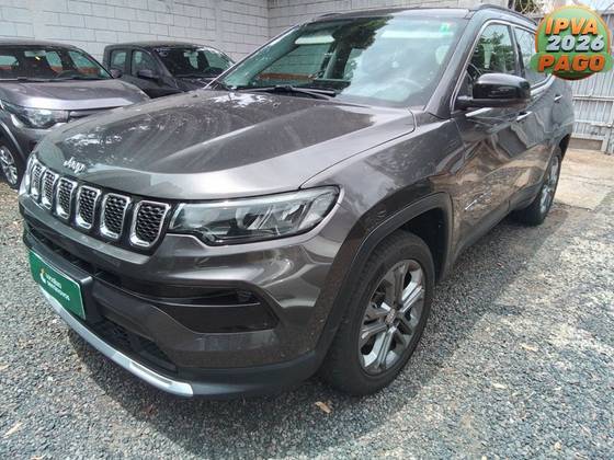 JEEP COMPASS 1.3 T270 TURBO FLEX LONGITUDE AT6